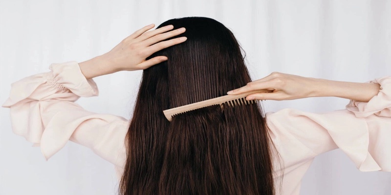 Cách chăm sóc tóc sau khi bọc keratin