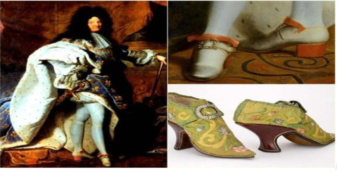 Giới thiệu lịch sử giày cao gót