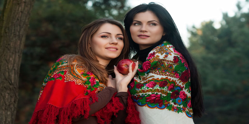 Phụ nữ Nga mang nét đẹp đến mức tuyệt hảo